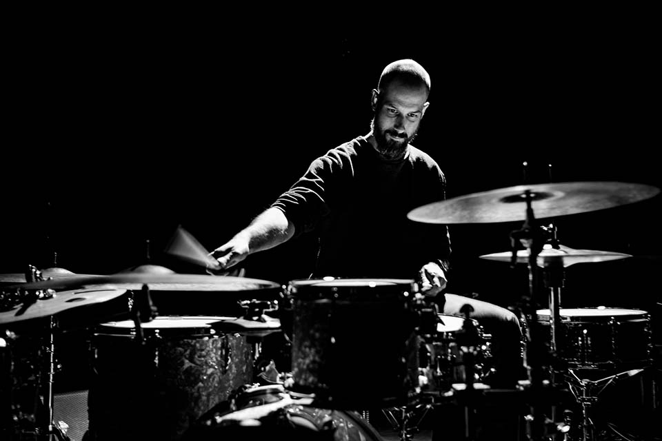 image for news story: Benny Greb headlines the Royal College of Music Festival of Percussion 2022 